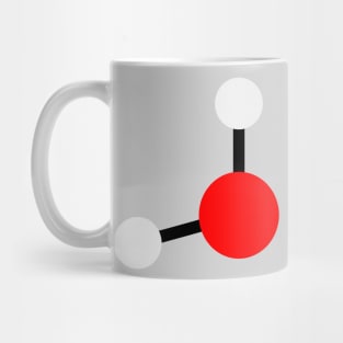 Water molecule Mug